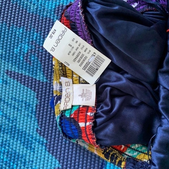 NWT Arden B. Women Cocktail Dress Small part colorful spring summer - Picture 4 of 6